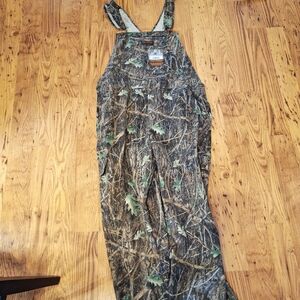 TRUE TIMBER REALTREE CAMO SAME DAY SHIPPING Hunting Overalls NEW XXL